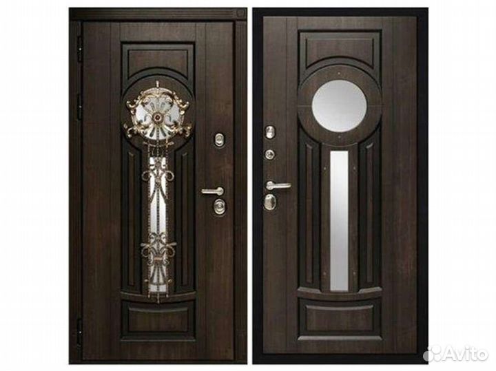Входная дверь Сударь Византия Венге