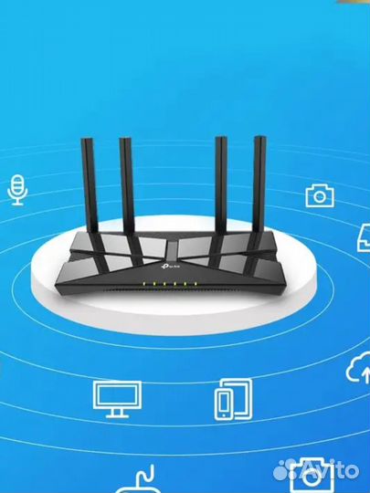 Wi-Fi роутер TP-link Archer AX53