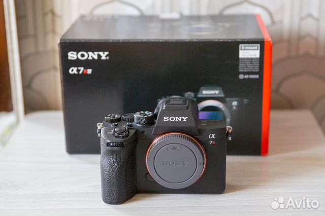 Продам фотоаппарат Sony ilce-7RM4 body объявление продам