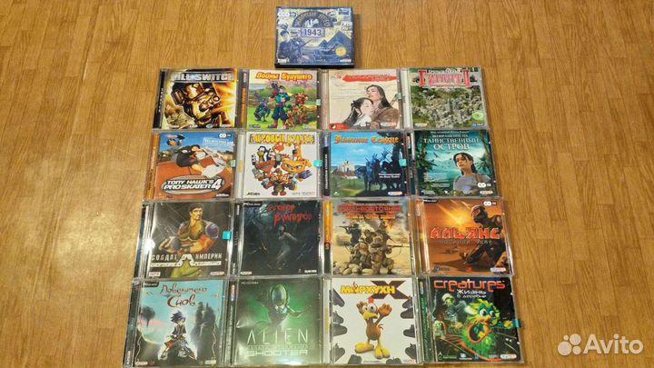 Игры для пк в jewel-боксах