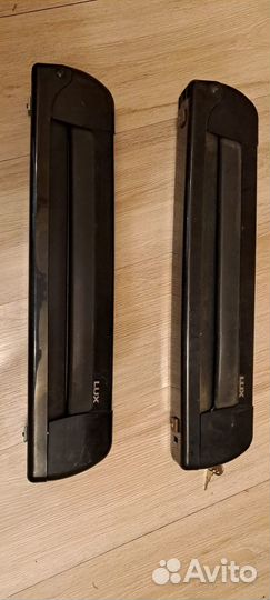 Держатель для лыж на крышу