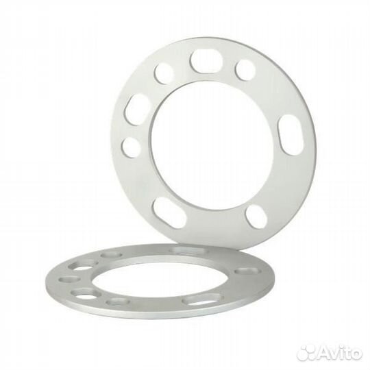 Колесные проставки 6мм