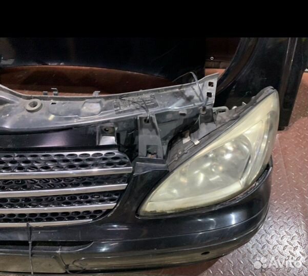 Ноускат (nose cut) Mercedes-Benz Vito W639 2003-20