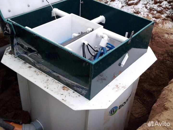 Септик Альта 7 без откачки