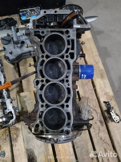 Двигатель QG15DE на запчасти