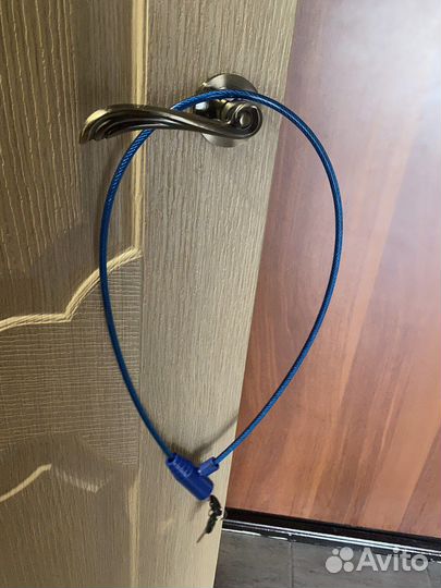 Замок для велосипеда