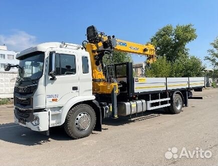 JAC N180 с КМУ, 2023