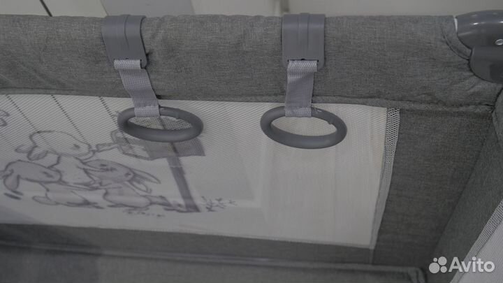 Детский манеж Lorelli 100*100*74 см