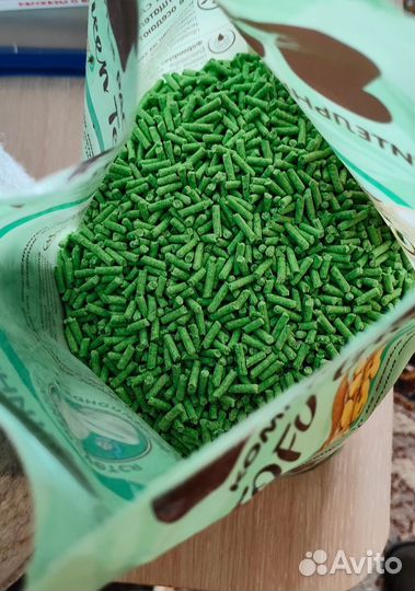 Кошачий наполнитель тофу