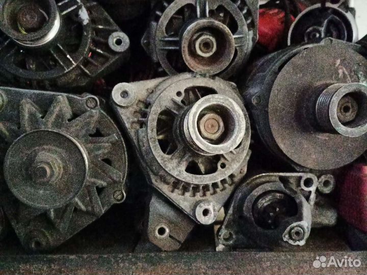 Генератор на ваз газ