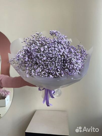 Букет из орхидей