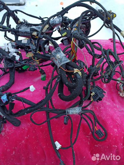 Блок управления салон Nissan terrano 2020