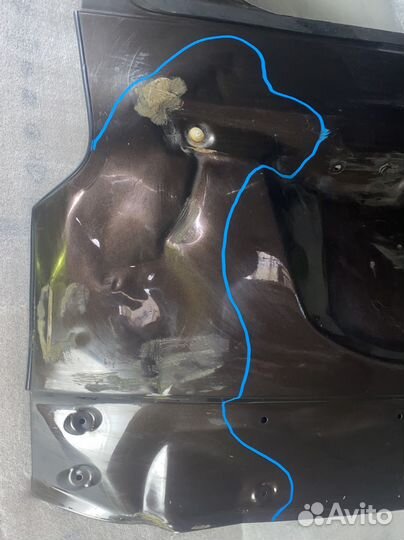 Pajero Sport KS с 16 дверь багажника