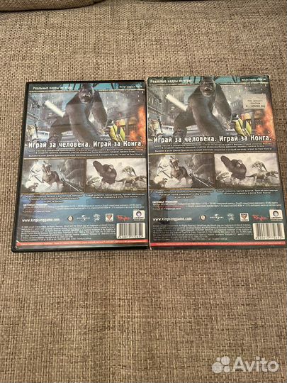 Компьютерная игра King Kong