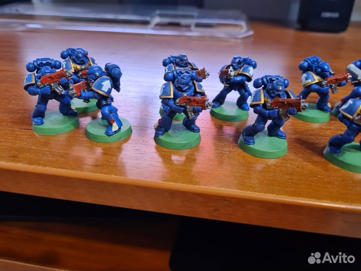 Space marine tactical squad