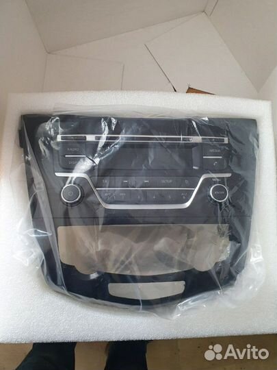 Штатная мультимедиа Nissan магнитола