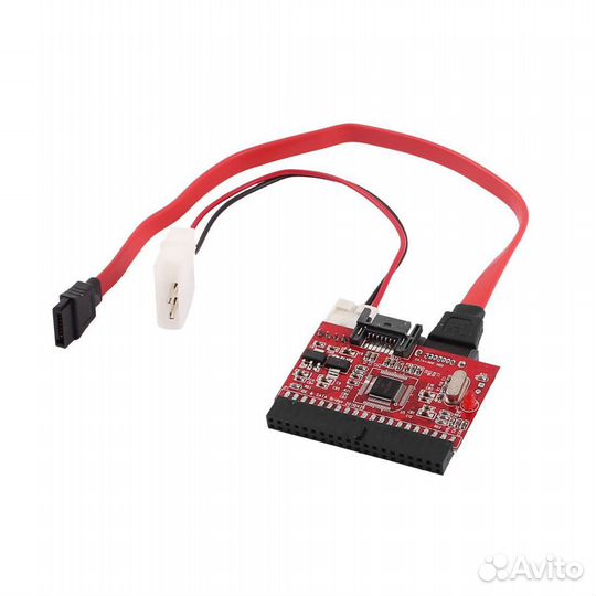 Адаптер переходник с IDE на SATA