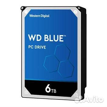 Жесткий диск Western Digital 6000 Gb Blue WD60ezaz