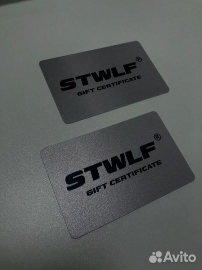 Сертификат stwlf streetwolf