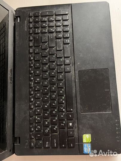 Ноутбук asus F552C