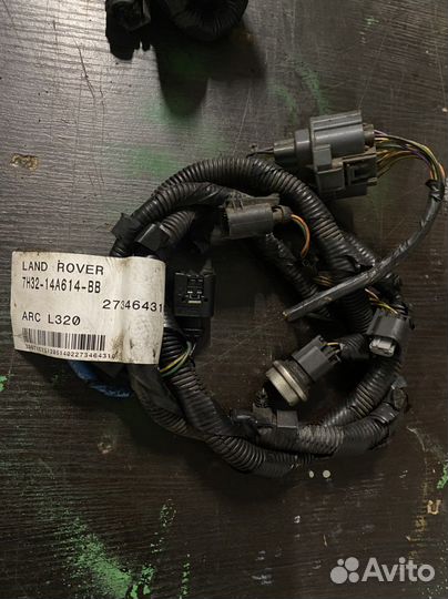 Проводка блока клапанов стабилизации RRSport L320