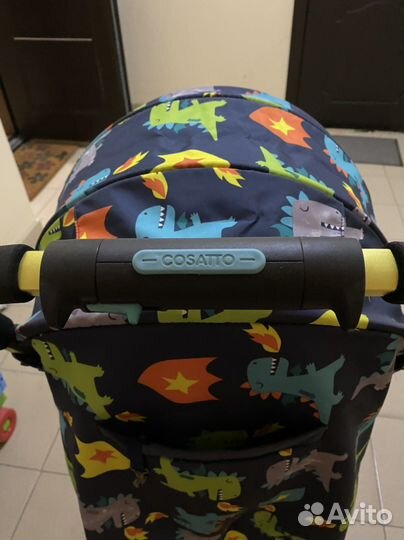 Прогулочная коляска Cosatto Woosh 2 Dragon