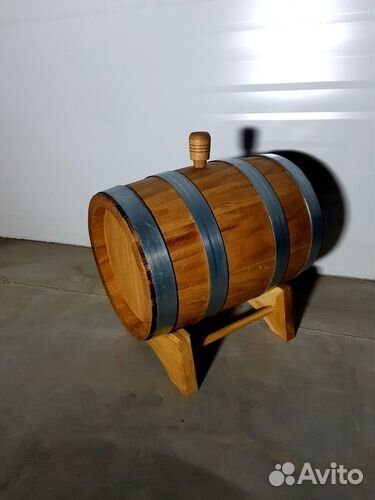 Бочка дубовая 25 л