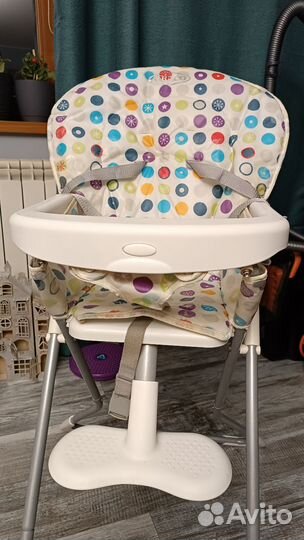 Стульчик для кормления graco