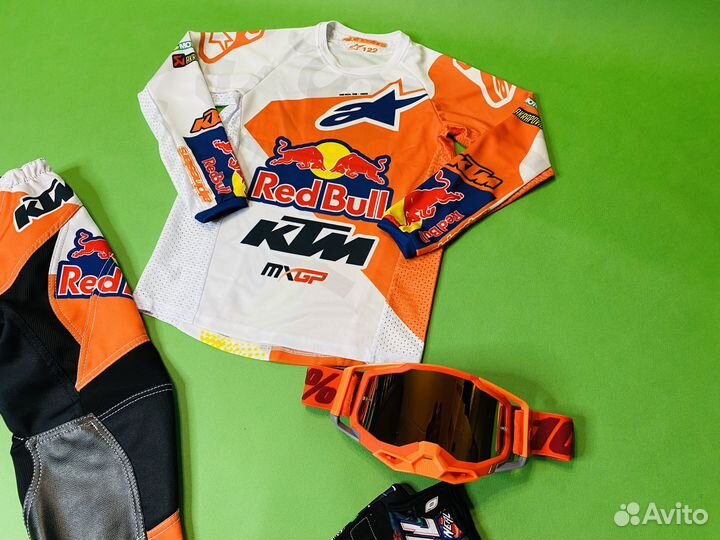 Детский костюм для мотокросса KTM Alpinestars
