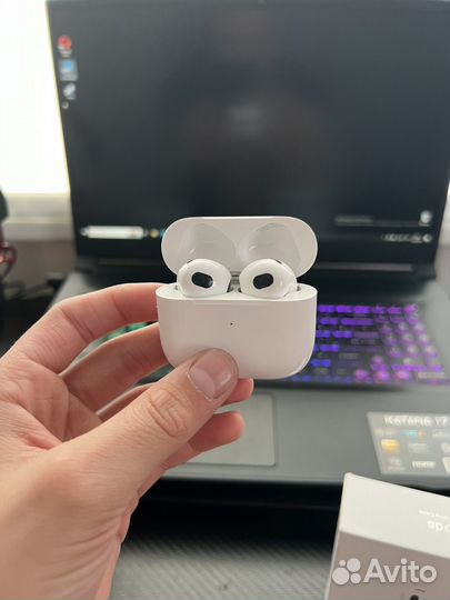 Наушники apple airpods