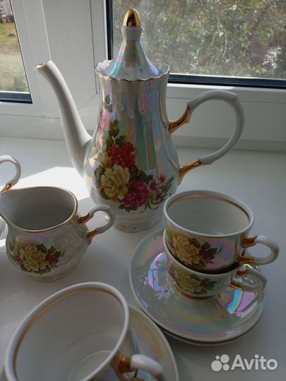 Сервиз кофейный СССР