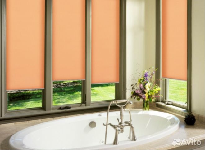 Рулонные шторы