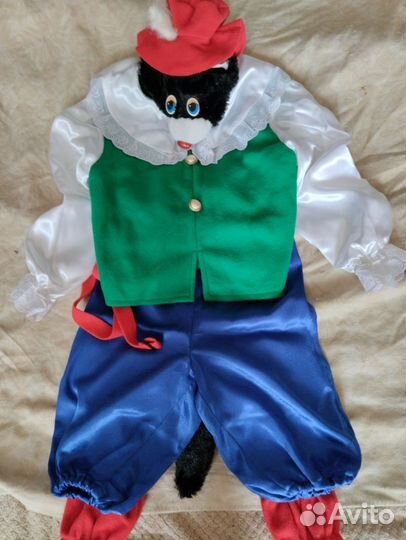 Новогодний костюм для мальчика 98