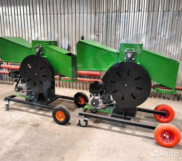 Измельчитель Рубин рс15, дизельный.Рассрочка без %