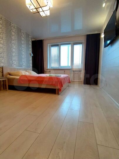 1-к. квартира, 39 м², 8/9 эт.