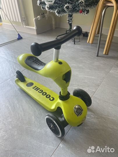 Самокат детский 2 в 1