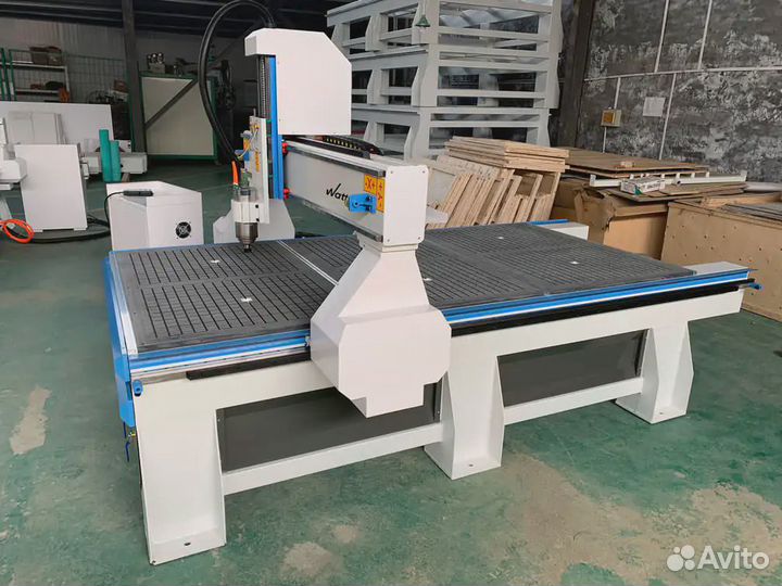 Фрезерный станок с чпу wattsan M1 2040