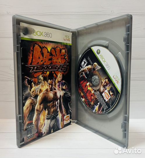 Игры Xbox 360: Tekken 6