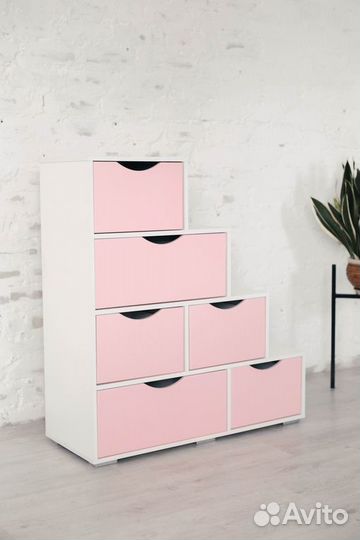 Комод лесенка