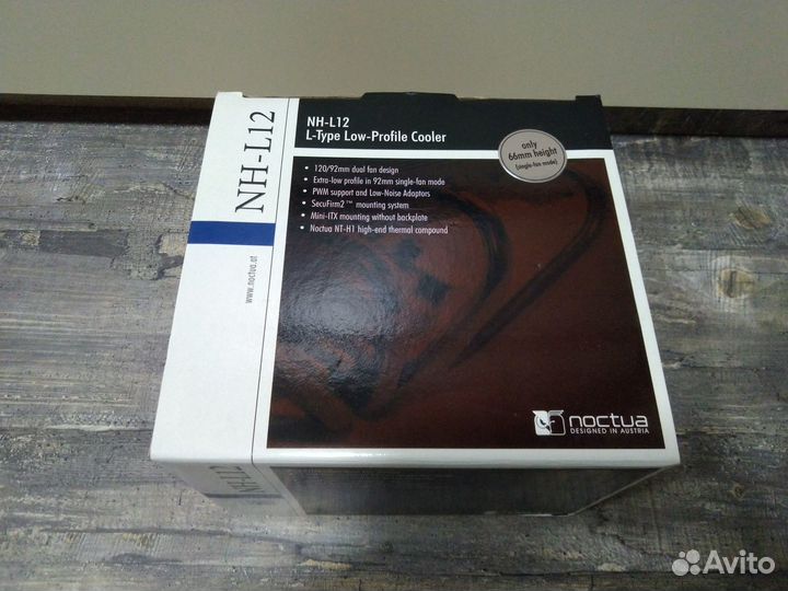 Кулер для процессора Noctua NH-L12 + AM4 Kit