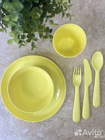 Наборы детской посуды Kalas IKEA икеа калас