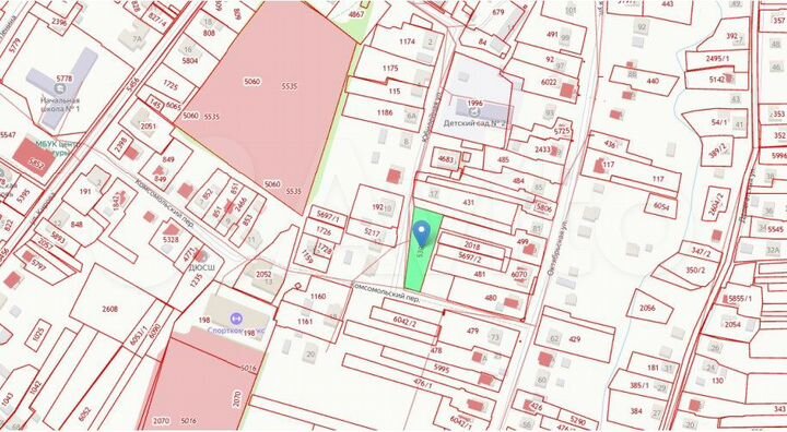 Участок 19,5 сот. (ИЖС)