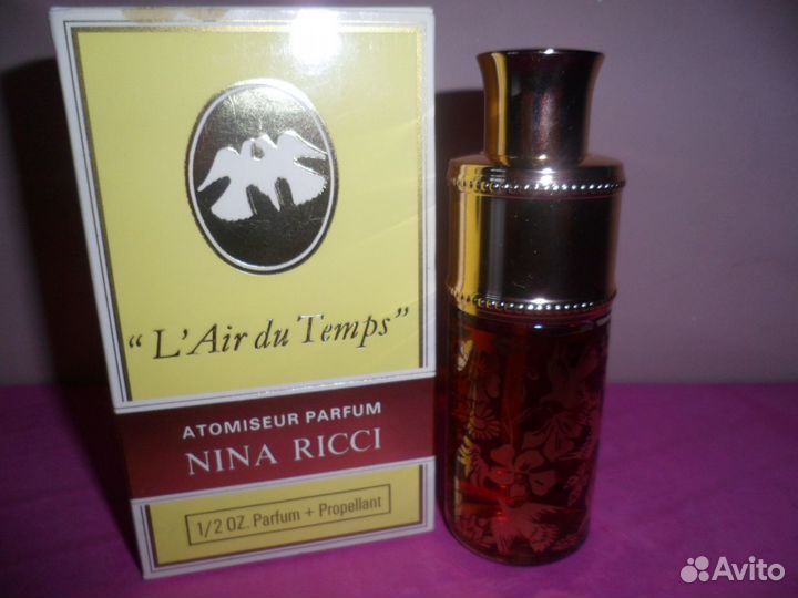 Винтажные духи L'Air du Temps Nina Ricci - Духи 30