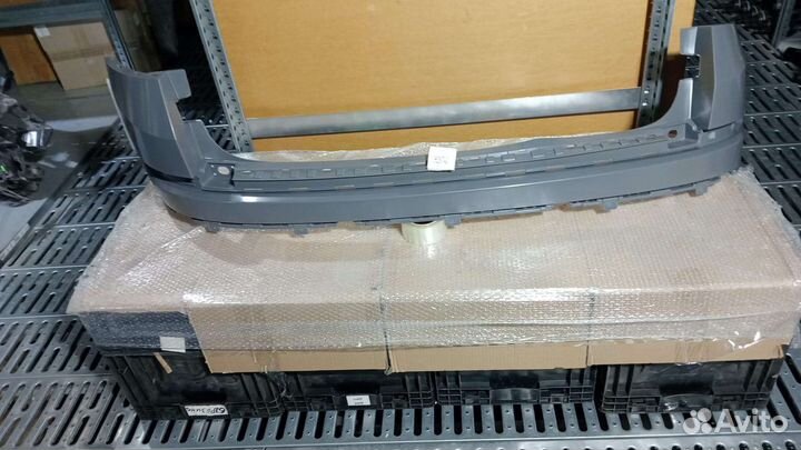 Бампер задний Skoda Kodiaq