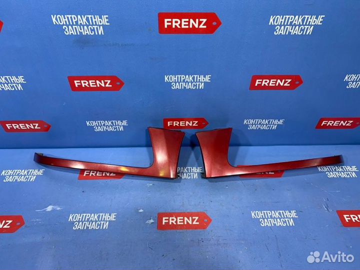 Накладки фар Subaru Forester SG 2002-2005