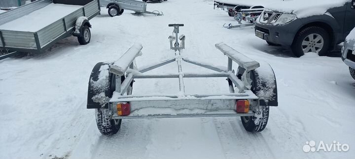 Прицеп к л/а для перевозки лодок икорец 4.6пвх
