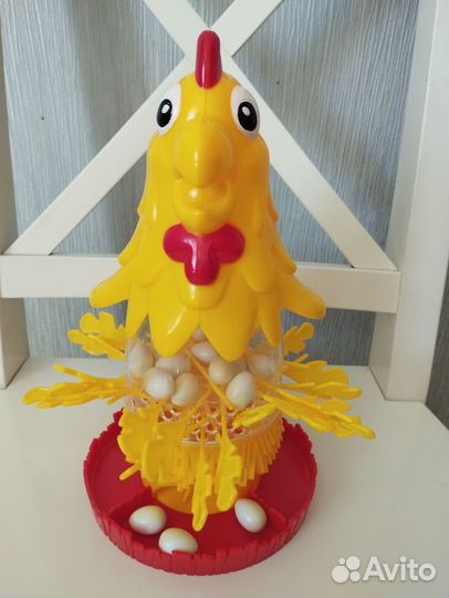 Настольная игра для детей от 4 лет