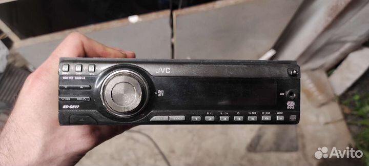 Магнитола jvc