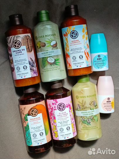 Yves Rocher гель для душа