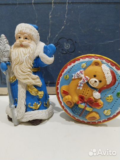 Дед Мороз под елку